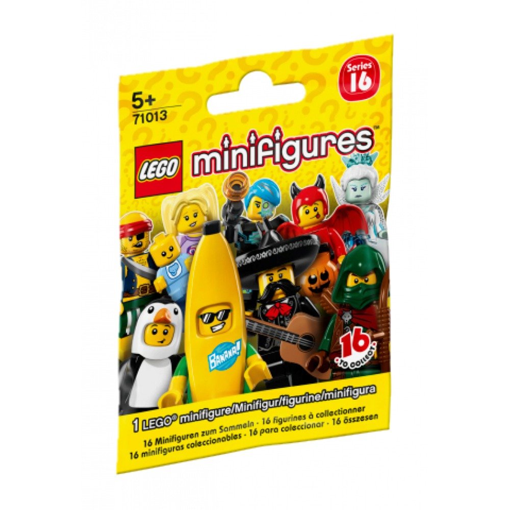 LEGO Minifigures Series 16 blind bag with sealed foil pack for collectors