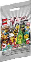 LEGO Minifigures Series 20 accessories closeup showcases extra elements for storytelling.