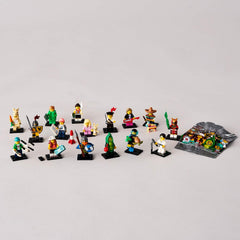LEGO Minifigures Series 20 bag contents highlight gift-ready surprises and play possibilities.