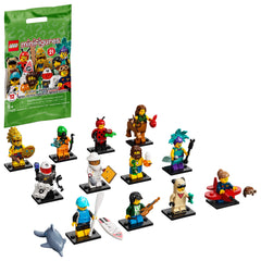 LEGO Minifigures Series 21 Centaur Warrior figure for display and play
