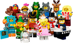 Collector leaflet included with LEGO Minifigures Series 23 for organizing favorites