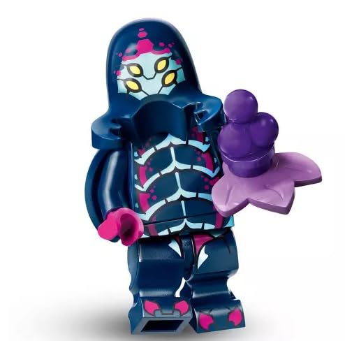 LEGO Minifigures Series 26 Alien Beetlezoid figure, bagged for pristine condition and gift-ready appeal.