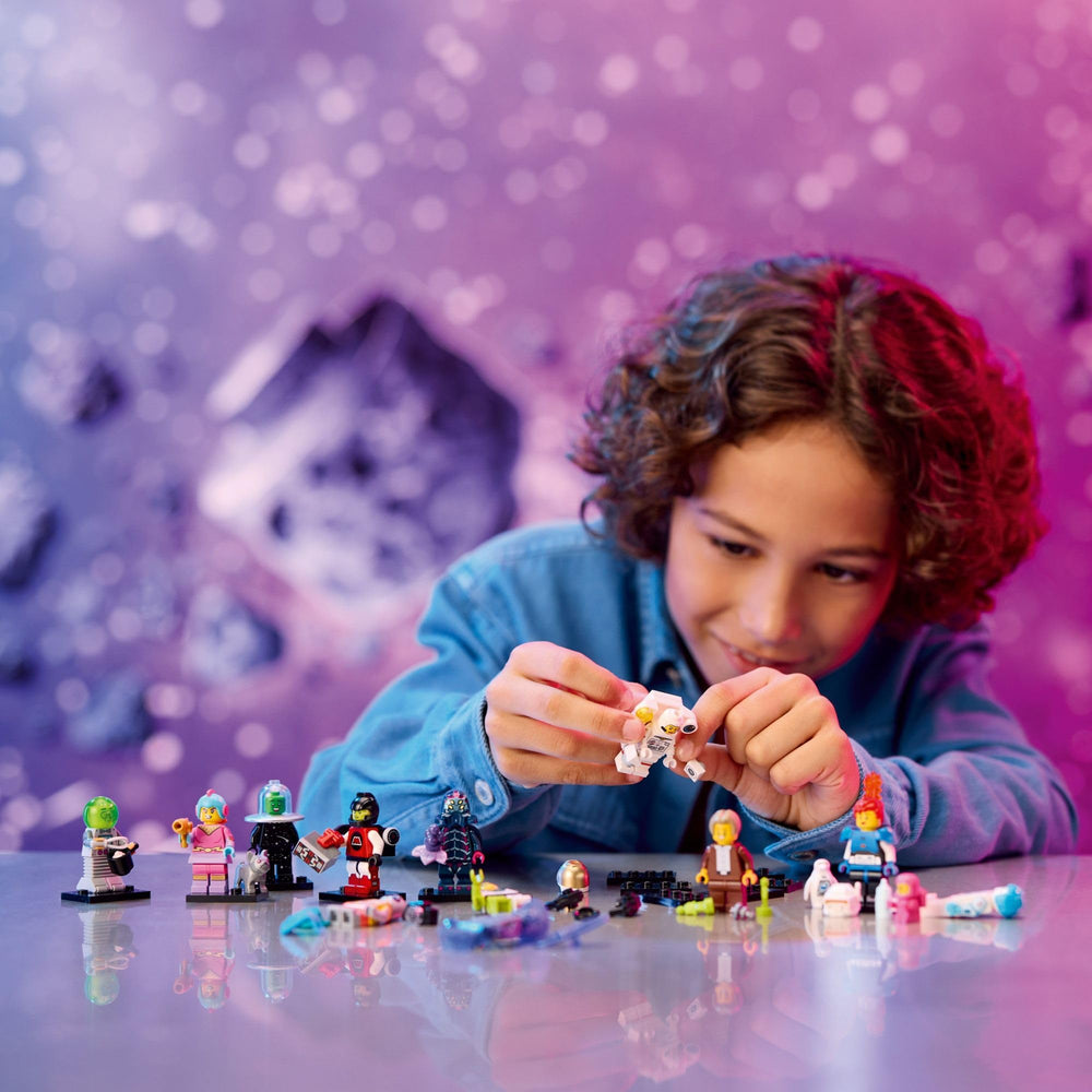 LEGO Minifigures Series 26 Space Imposter ideal for storytelling and gift-giving