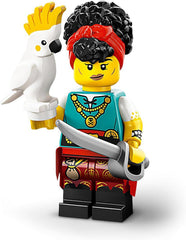 LEGO Pirate Quartermaster minifigure front view for imaginative play