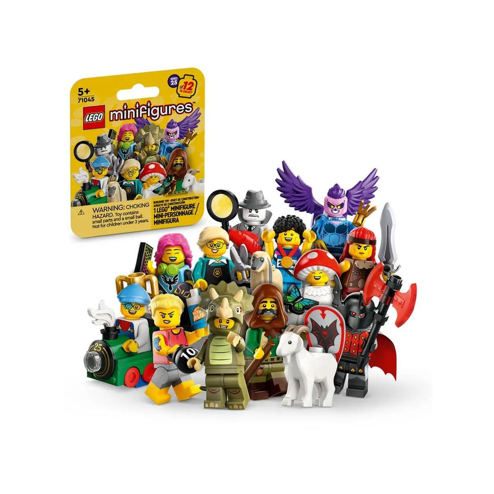 LEGO Minifigures Series 25 figure ready for collection display and storytelling.