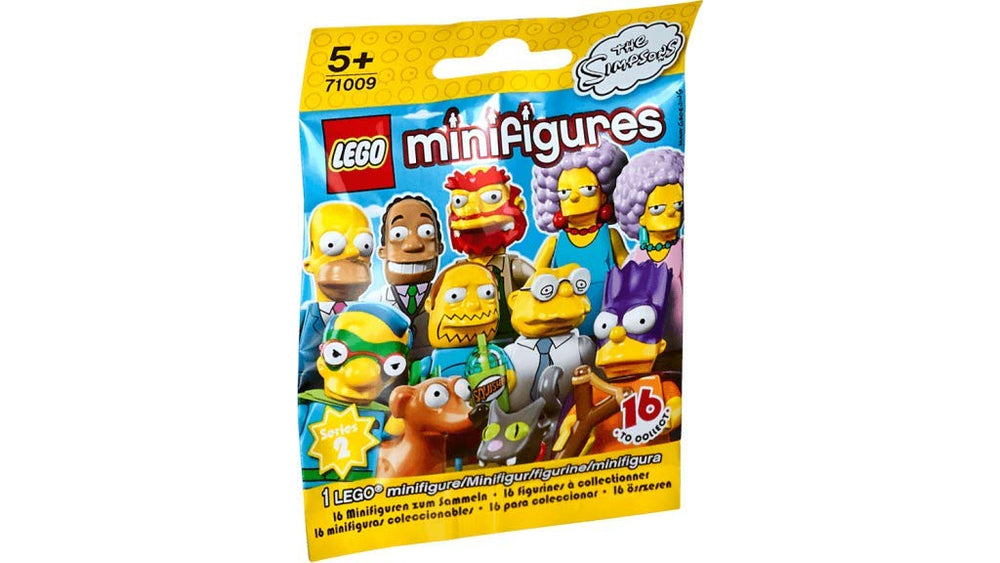 LEGO The Simpsons 71009 mystery bag unboxing for rare figures