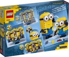 LEGO Minions lab with inventions and accessories fuels creativity.