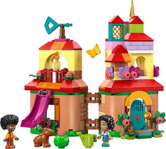 LEGO Mirabel mini figures included for storytelling with Mirabel and Antonio.