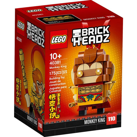 LEGO Monkey King BrickHeadz 40381 building model for display and creative play