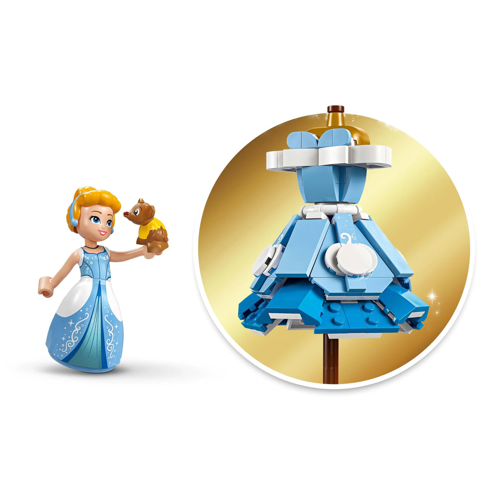 LEGO Mouse Animal Figure provides a charming storytelling companion.