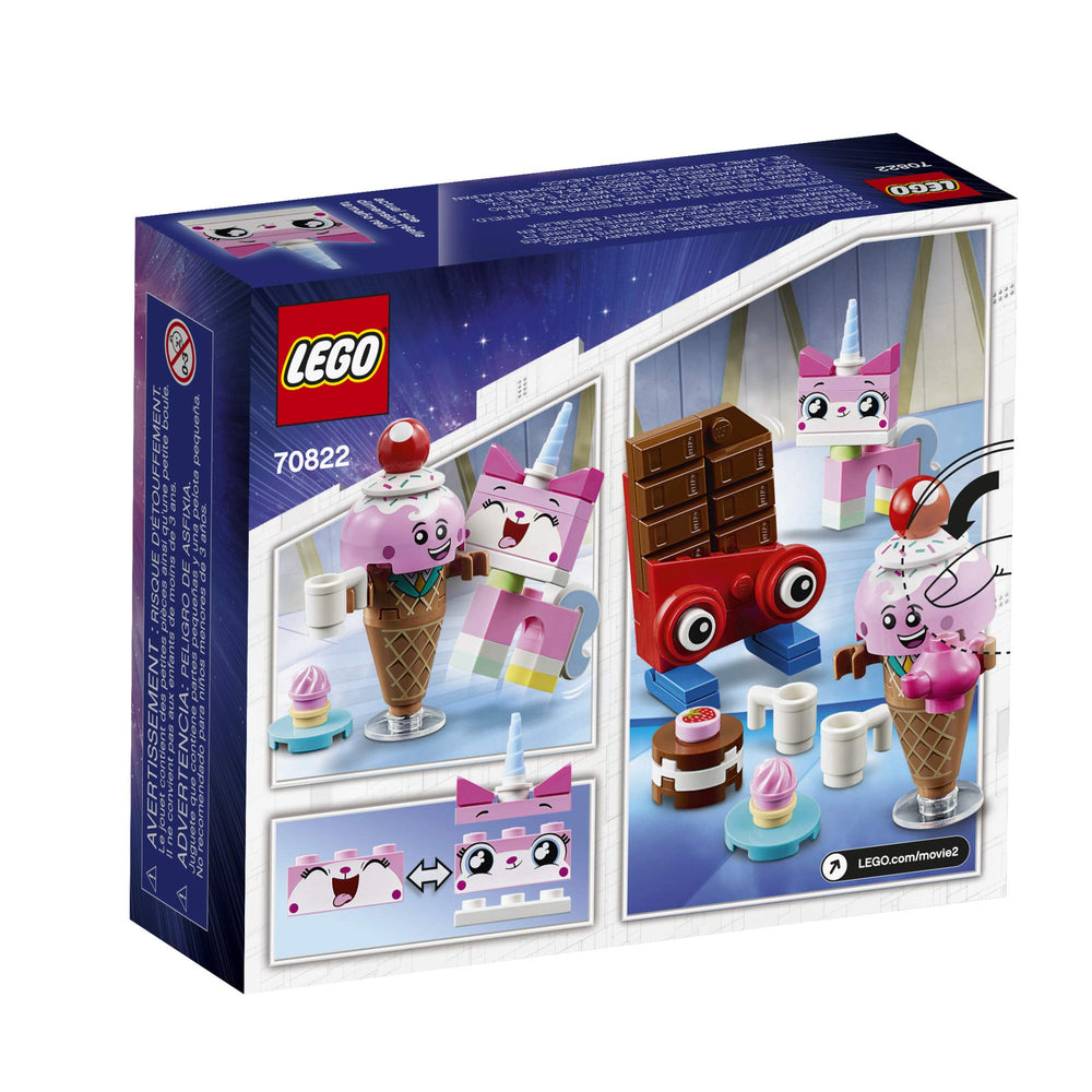 LEGO Movie 2 Unikitty tea time scene to spark imaginative rituals