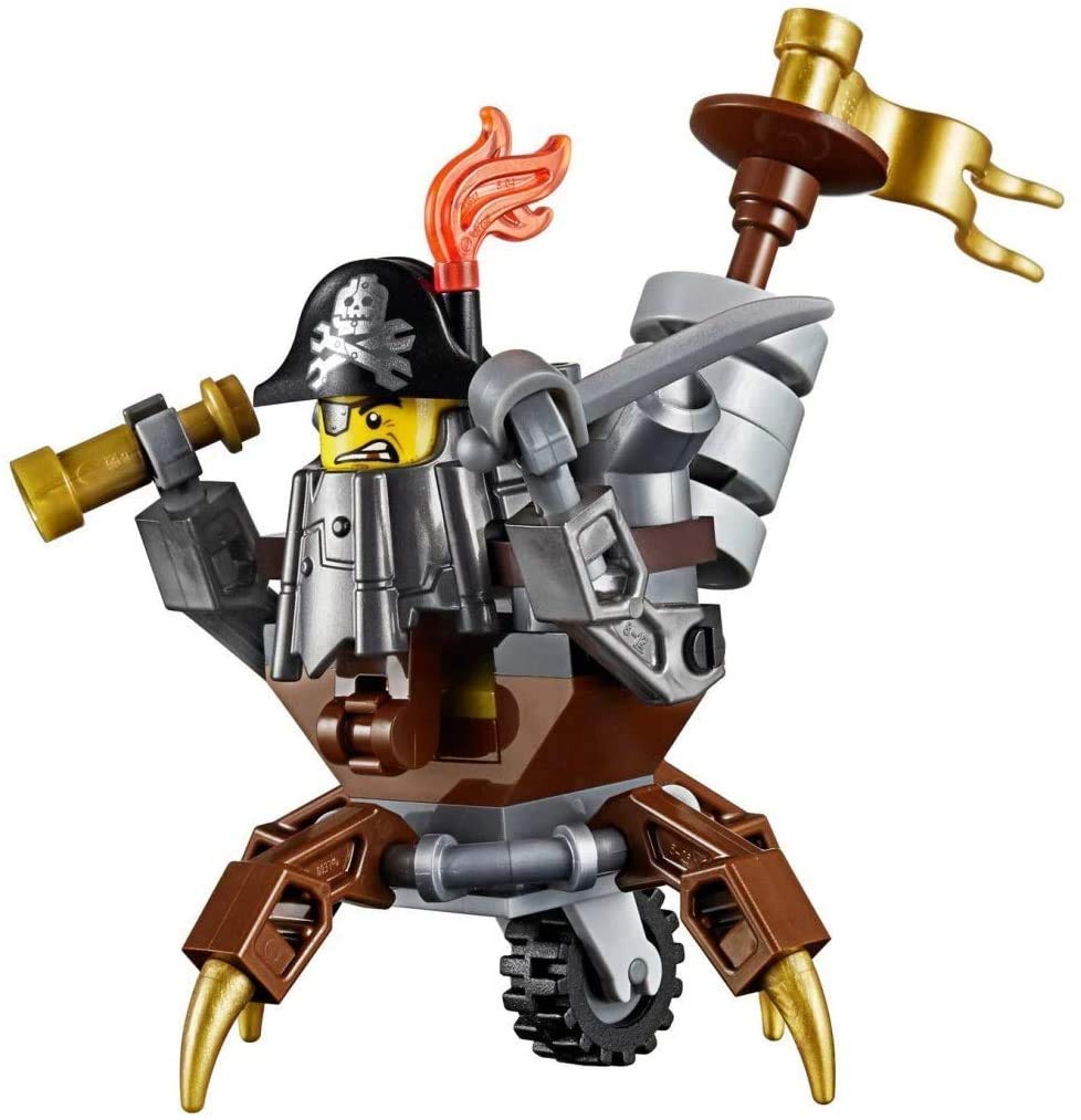 LEGO Movie 2 mini master build scene for compact, portable fun.