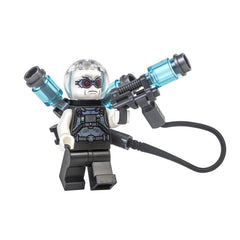 LEGO Mr. Freeze Batman minifigure in foil pack, ideal for display and gifting.