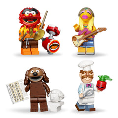 LEGO Muppets 71033 Fozzie Bear minifigure pack for fun storytelling.