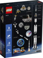 LEGO NASA Apollo Saturn V command service module enhances accuracy and display value