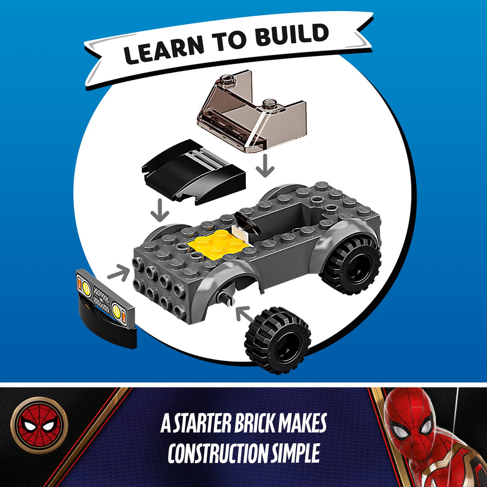 LEGO Nick Fury minifigure joins the team for adventurous collaboration