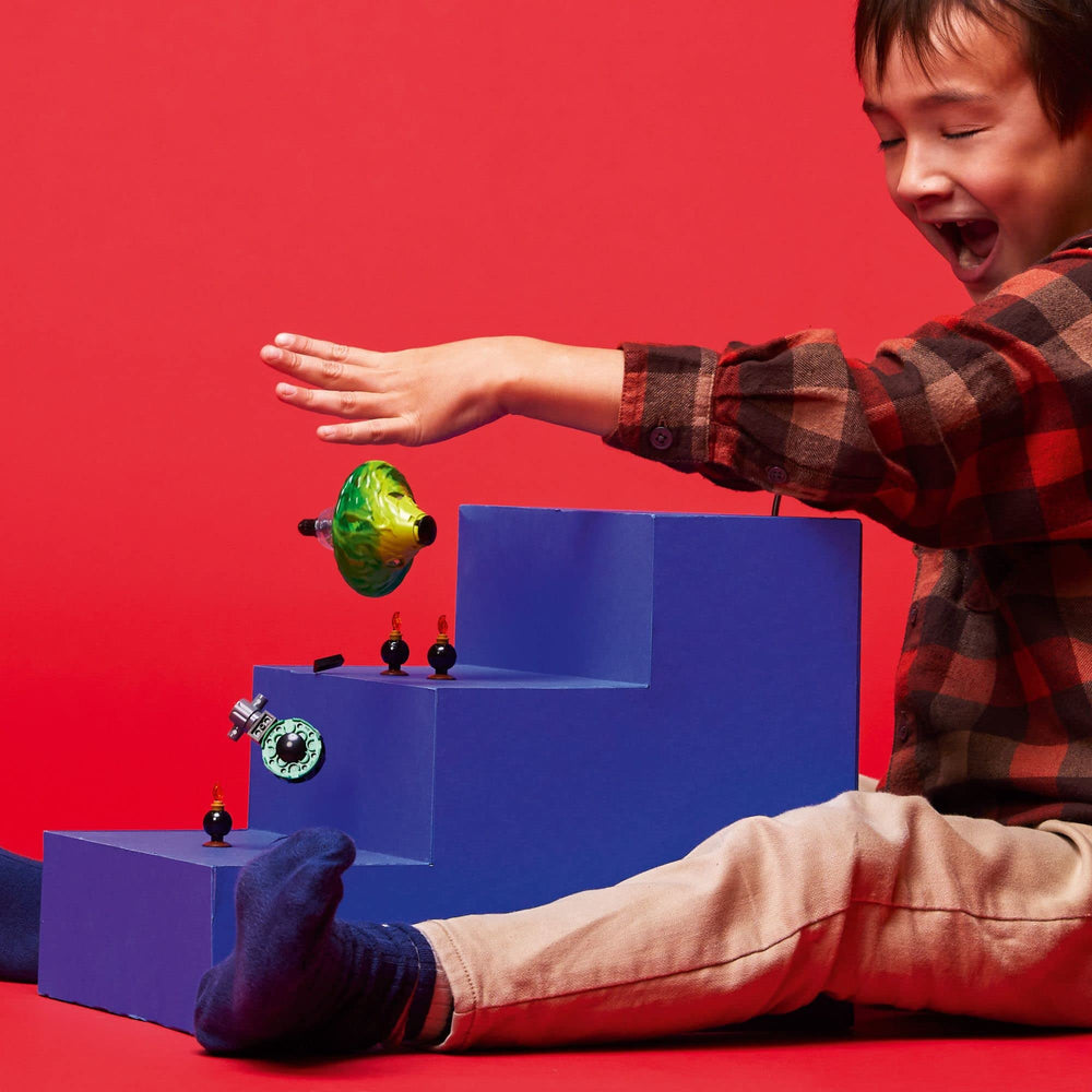 LEGO NINJAGO three bombs dodge scene enhances quick dodging pretend battles
