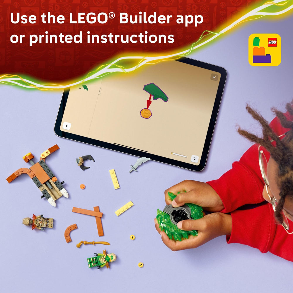 LEGO NINJAGO 52-piece building set for new builders