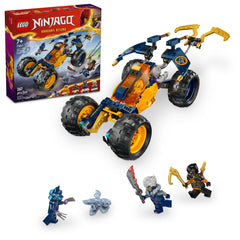 LEGO NINJAGO Arin’s Off-Road Buggy 71811 ready for imaginative battles and high-speed play