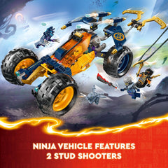 LEGO NINJAGO Baby Riyu dragon figure complements the ninja team for play and display