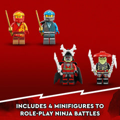 LEGO NINJAGO Bone King and Bone Hunter minifigures expand battle stories