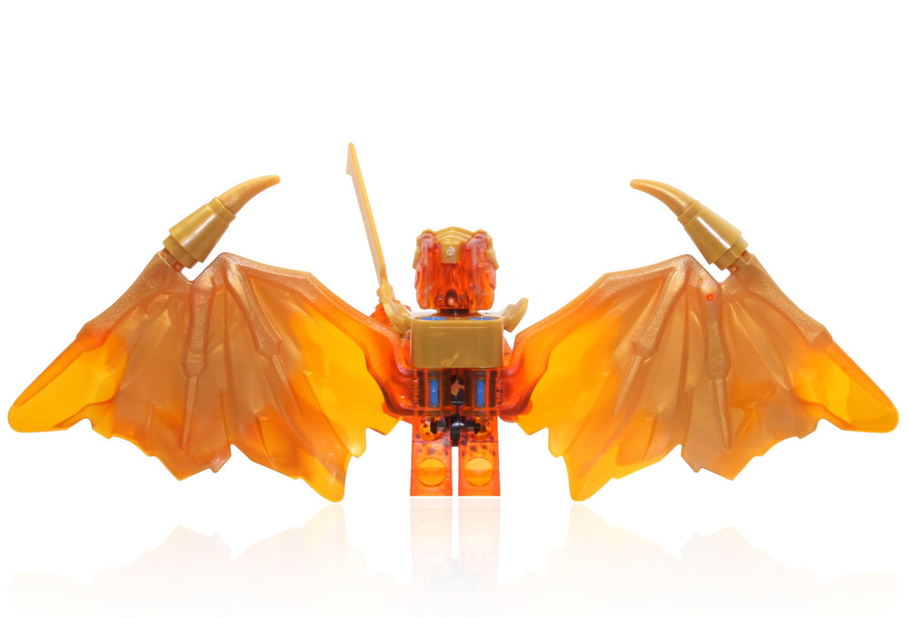 LEGO NINJAGO Cole figure tile for authentic display accents.