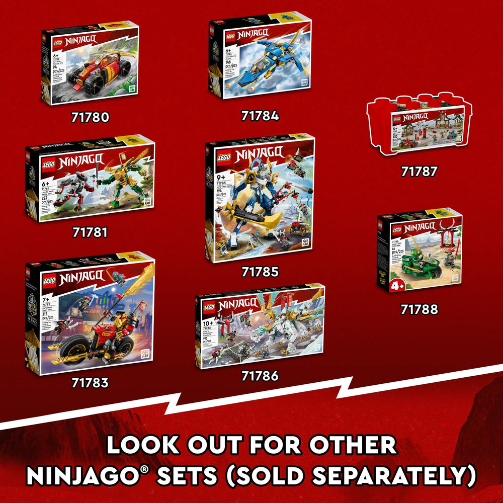 LEGO Builder app guiding the Cole’s Earth Dragon EVO construction in 3D