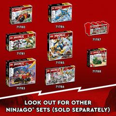 LEGO Builder app guiding the Cole’s Earth Dragon EVO construction in 3D