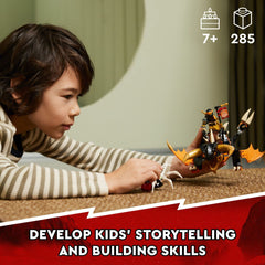 Collectible Strength banner from LEGO NINJAGO for display after victory