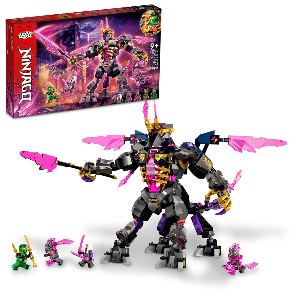 LEGO NINJAGO Crystal King centaur action figure for epic battles and display