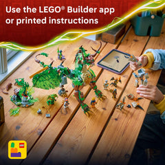 LEGO NINJAGO Dragon of Life hidden golden sword enhances treasure hunts
