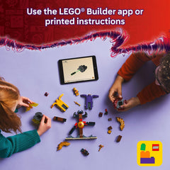 LEGO NINJAGO Battle Pack building accessories for play