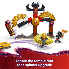 LEGO NINJAGO Ras minifigure with sword for epic battles