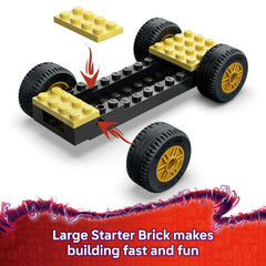 LEGO NINJAGO Drix pursuit vehicle for fast-paced storytelling adventures