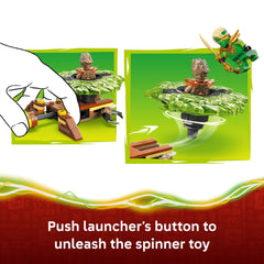 LEGO NINJAGO Earth Monster claw piece for dynamic battles