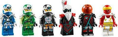 LEGO NINJAGO Empire Temple Key-Tanas imagery invites unlocking story twists