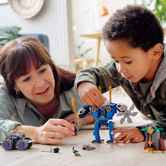 LEGO NINJAGO Eyezor car spinning platform for action-packed scenes