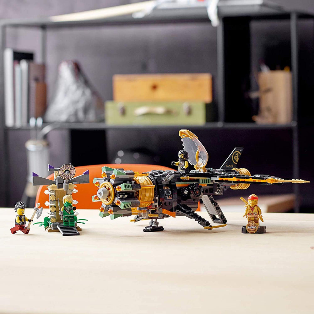 LEGO NINJAGO Eyezor enemy with prison build inspires dramatic battles.