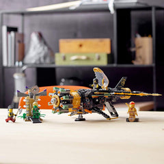 LEGO NINJAGO Eyezor enemy with prison build inspires dramatic battles.
