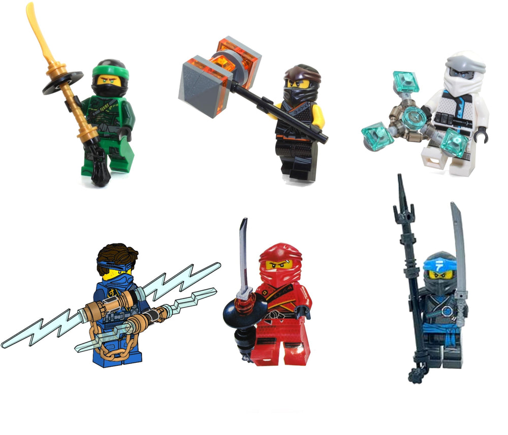 LEGO Ninjago Lloyd minifigure foil pack for collection and display