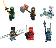 LEGO Ninjago Lloyd minifigure foil pack for collection and display