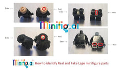 LEGO Ninjago Gold Ninja packaging display, ideal for shelf or desk