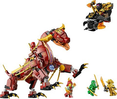 LEGO NINJAGO Heatwave build and assembly guide for guided building