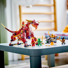 LEGO NINJAGO Heatwave dragon energy cores for expansion sets