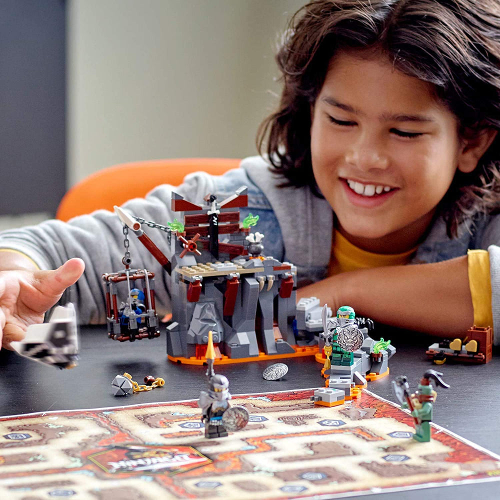 LEGO NINJAGO Lloyd minifigure supports teamwork and dynamic duels