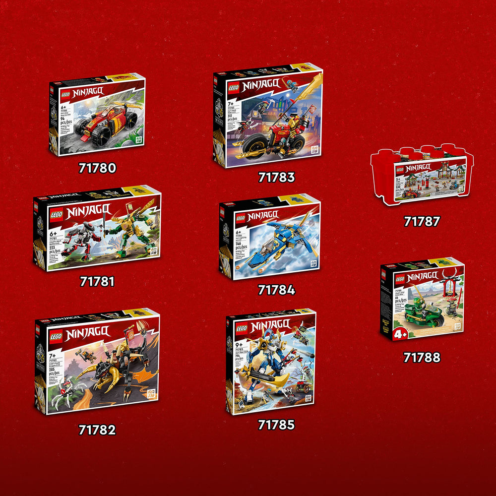 LEGO NINJAGO 973-piece set for immersive building and display