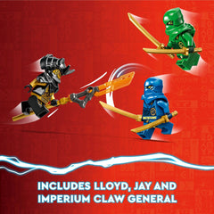 LEGO NINJAGO Imperium Dragon Hunter Hound 71790 Photac beast with saddle for mounting