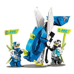 LEGO NINJAGO Jay’s Cyber Dragon includes five minifigures for Prime Empire battles.