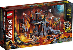 LEGO NINJAGO 71717 dice spinner fuels dungeon adventures and competitive play