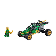 LEGO NINJAGO Legacy Jungle Raider buggy for imaginative play and action scenes.